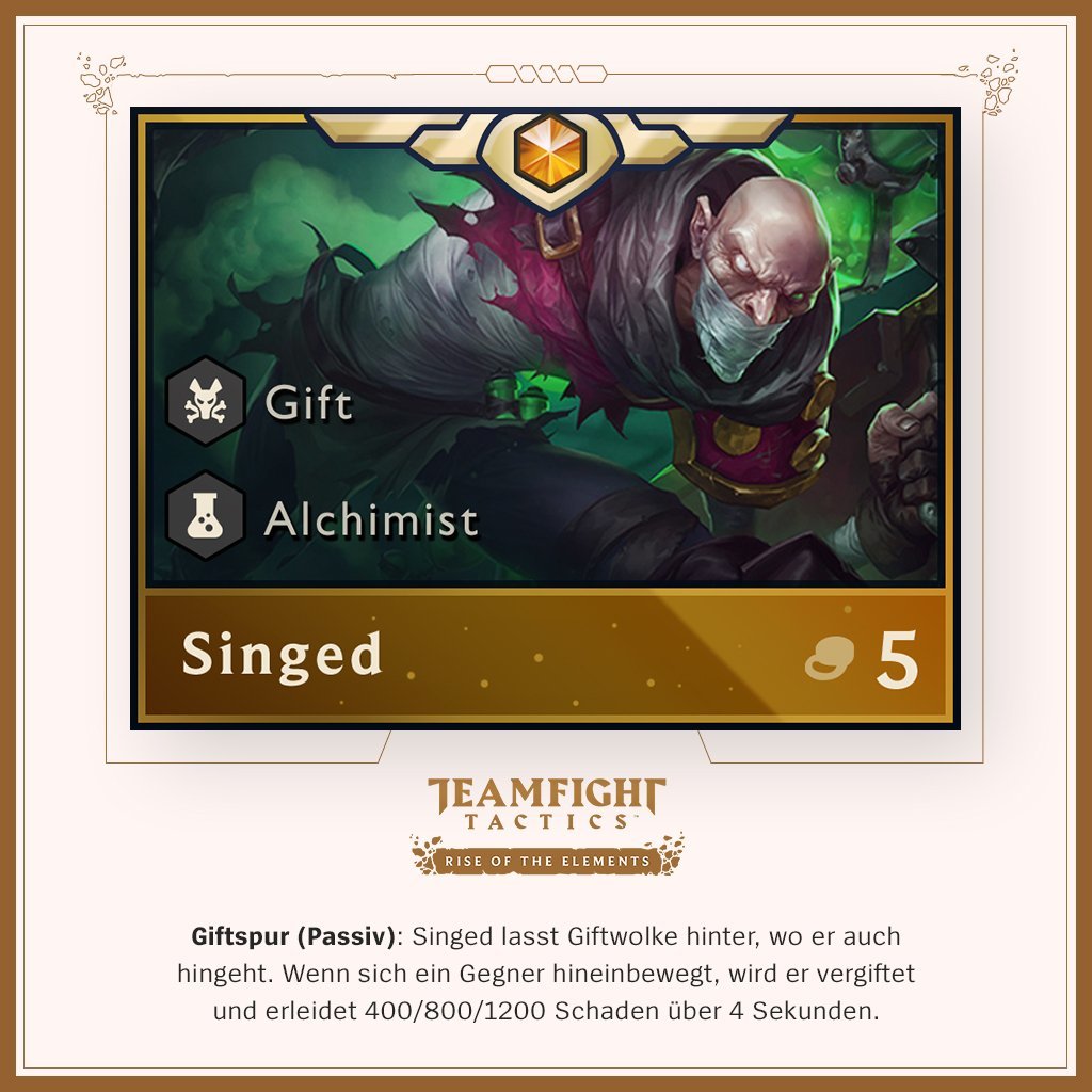 Singed