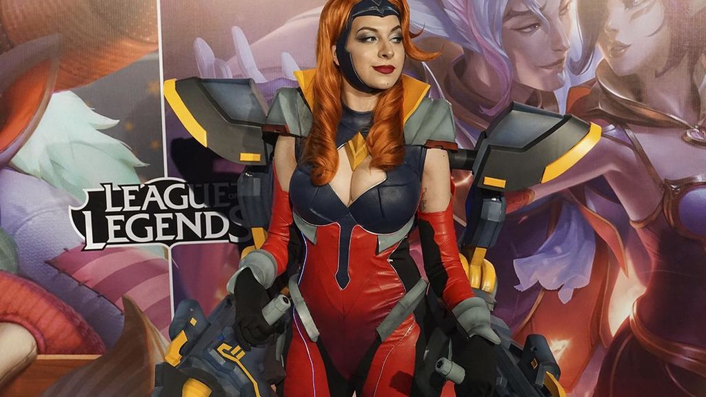 Peyton Riley - Miss Fortune