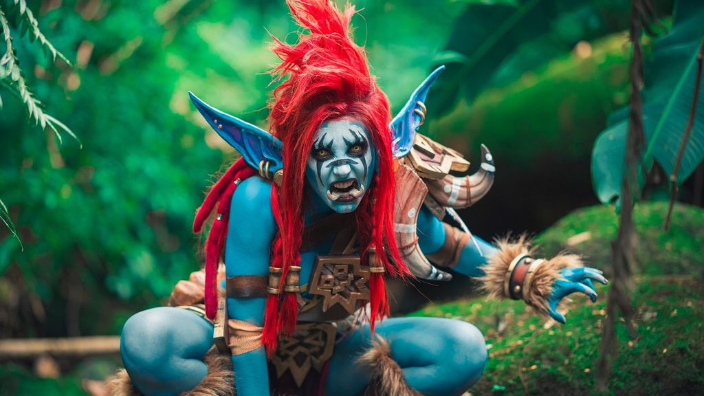 Jessica Nigri - Vol'Jin