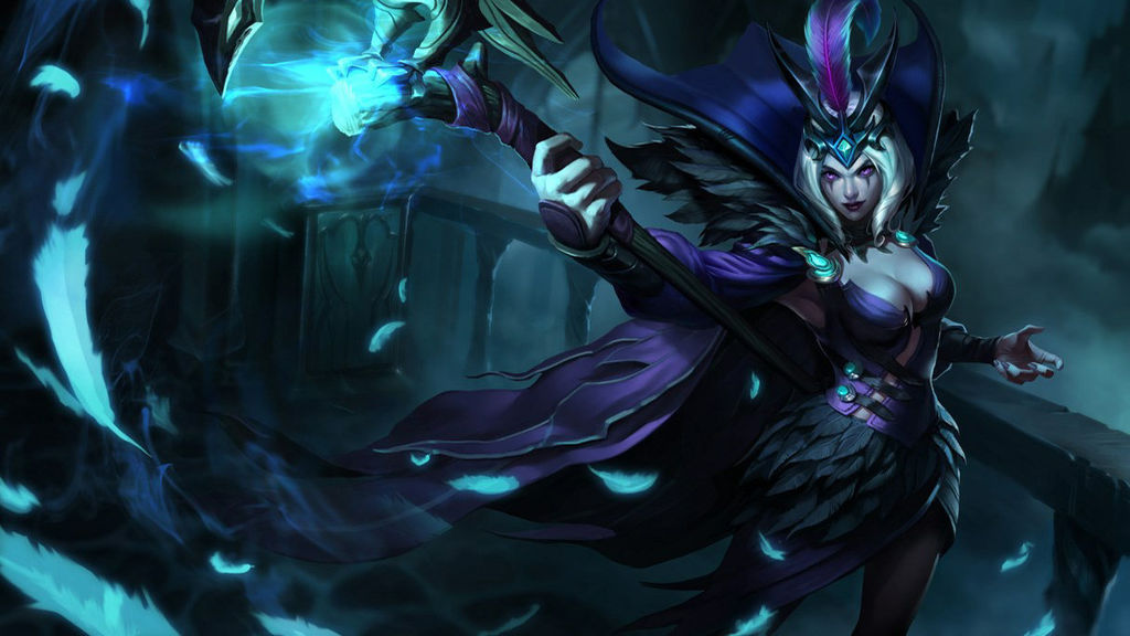 LeBlanc - 15 veces jugada en fase de grupos