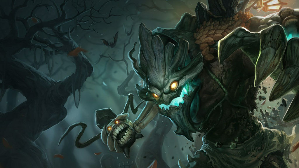 Toplane - Maokai