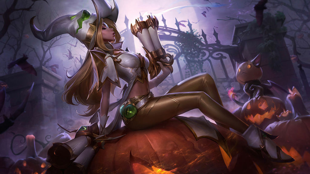 Miss Fortune (fue buffada)