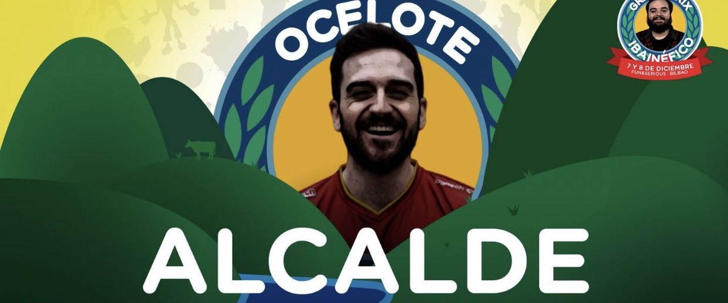 Ocelote será uno de los alcaldes del Grand Prix