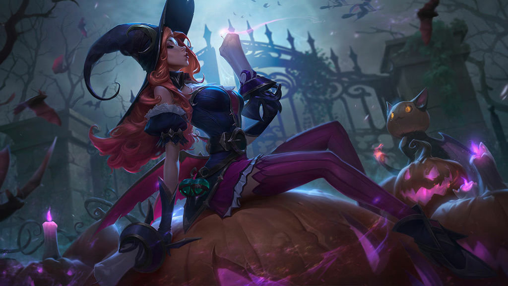 Miss Fortune - Un total de 17 aspectos a fecha 2022