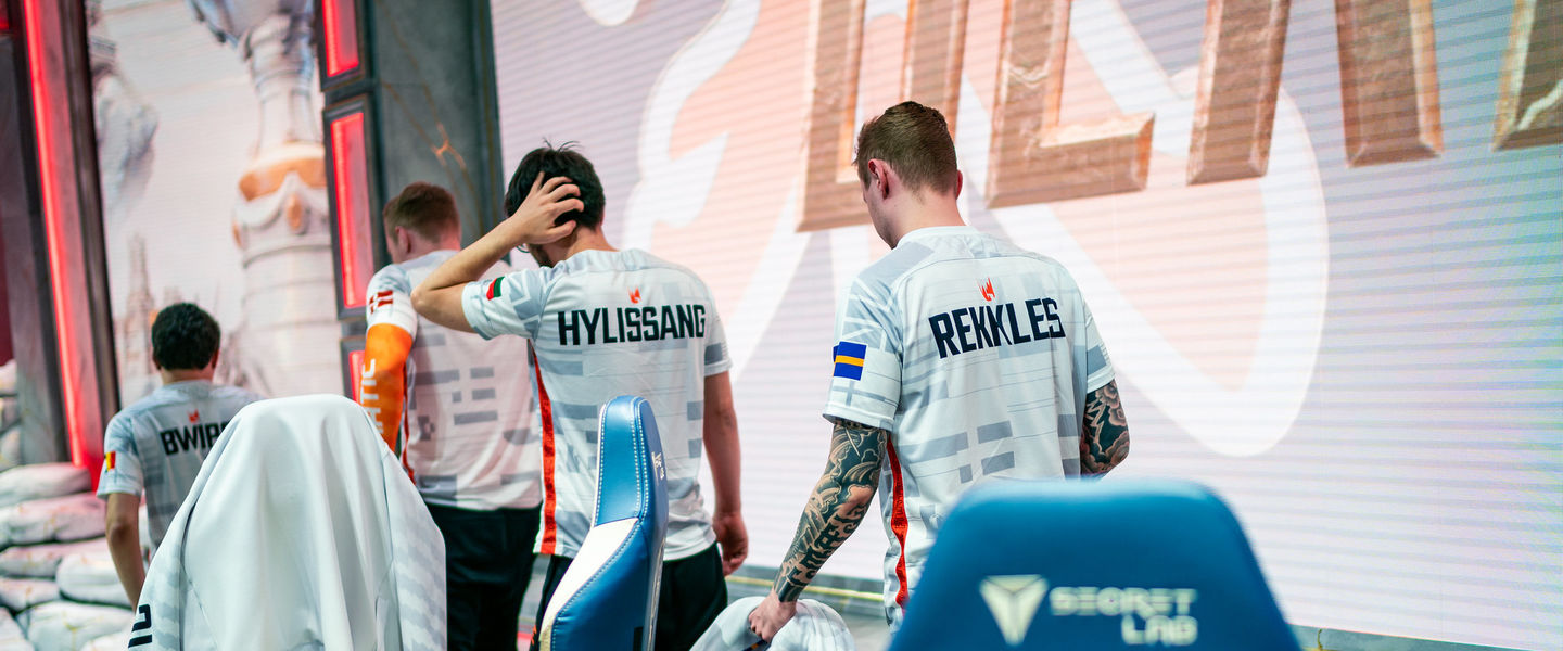 Fnatic no supo parar las acometidas del primer cabeza de serie chino