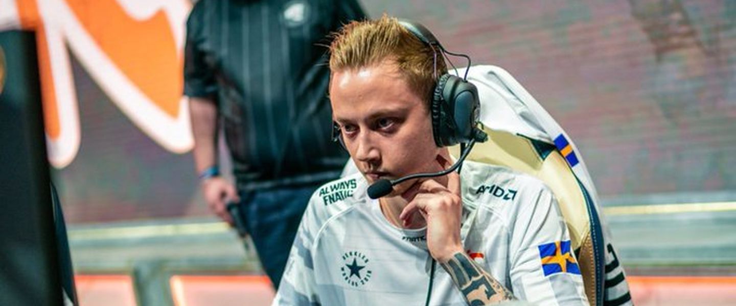 Rekkles no se encontró cómodo en Vistalegre