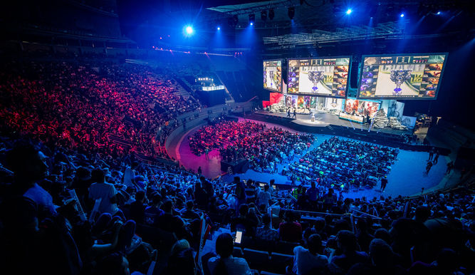 League of Legends volvió a llenar el Palacio de Vistalegre de Madrid