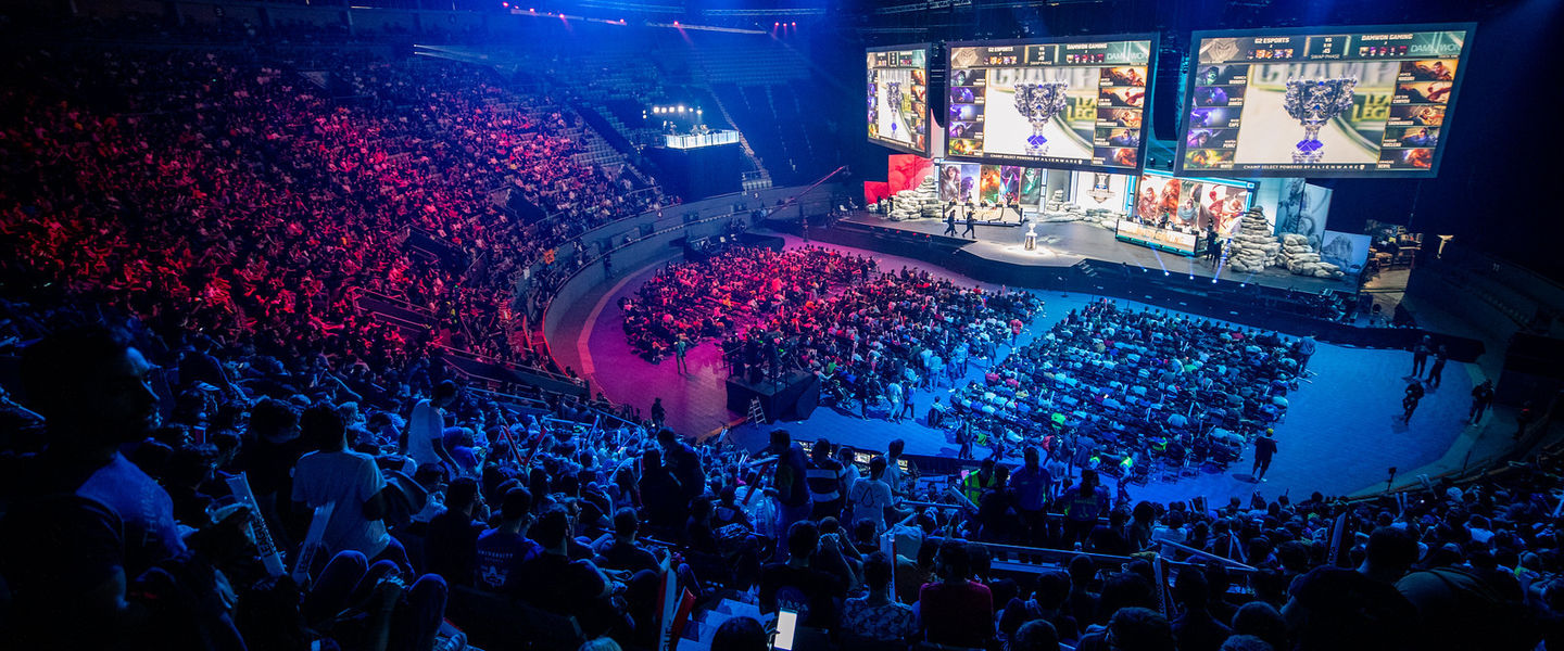 League of Legends volvió a llenar el Palacio de Vistalegre de Madrid
