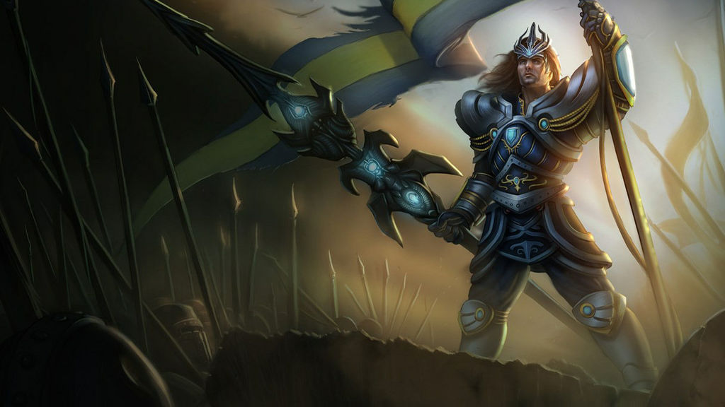 Jarvan IV | Presencia en 64 de 76 partidas. Baneado 34 veces y jugado 30 con un 56.7% de winrate