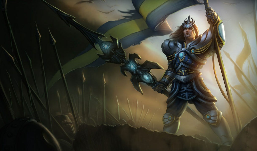 Jarvan IV (fue buffado)
