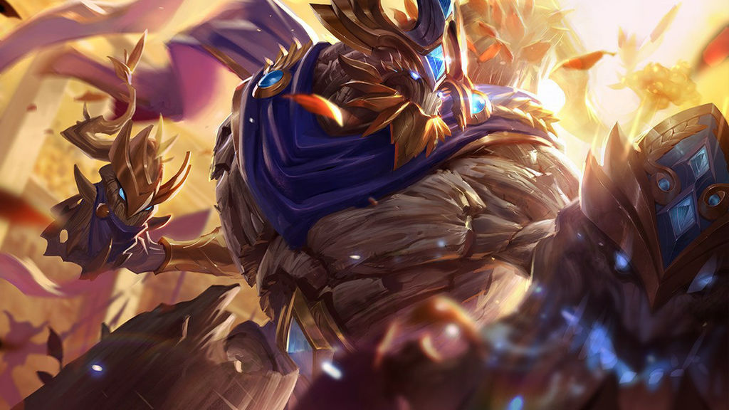 Maokai | 15 partidas totales: 10 victorias y 5 derrotas | Baneado en 4 ocasiones
