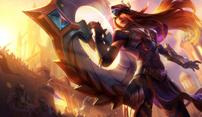 Sivir Victoriosa