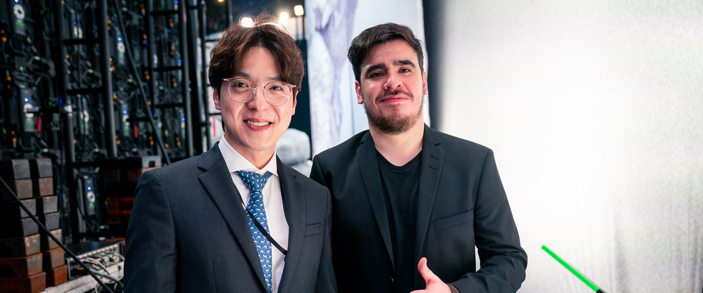 kkOma y GrabbZ, las dos mentes pensantes del éxito de SKT y G2