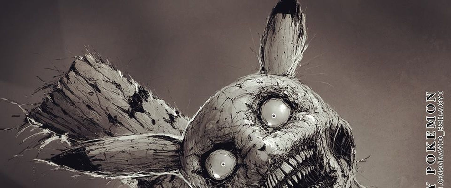 Estos terroríficos Pokémon destruirán tu infancia