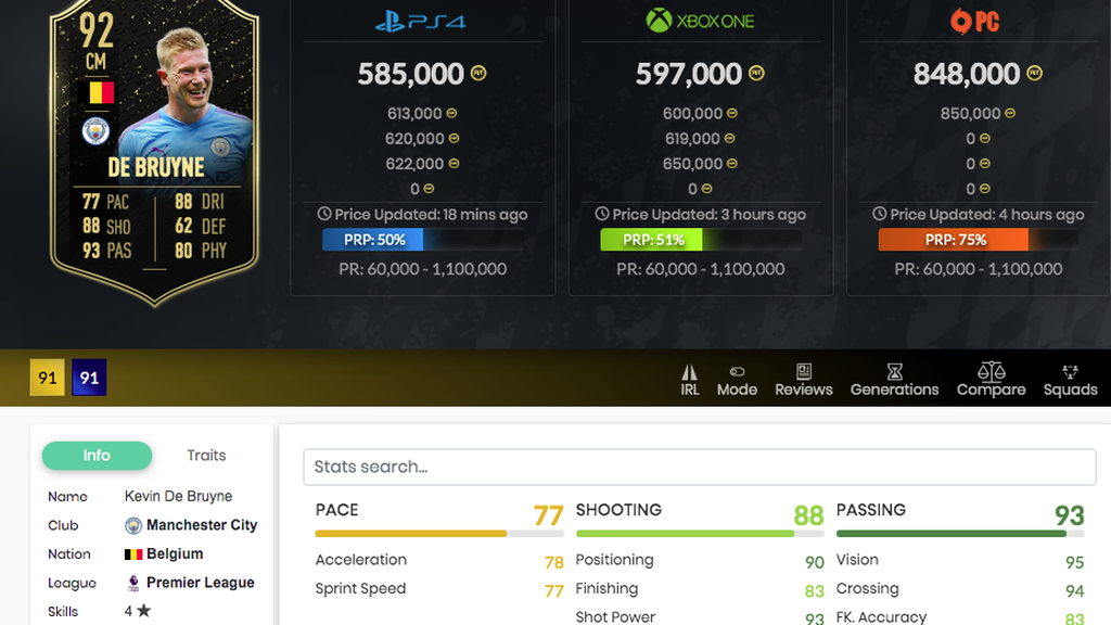 De Bruyne