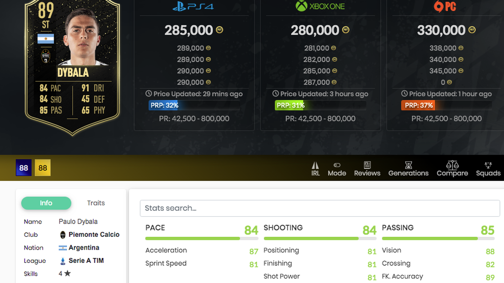 Dybala