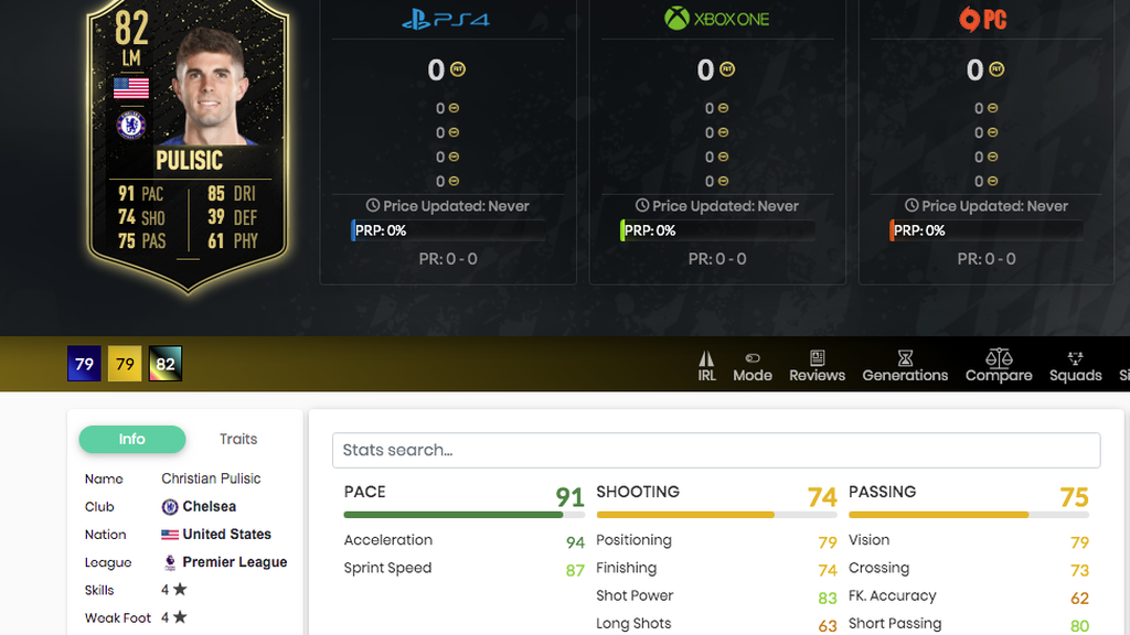 Pulisic
