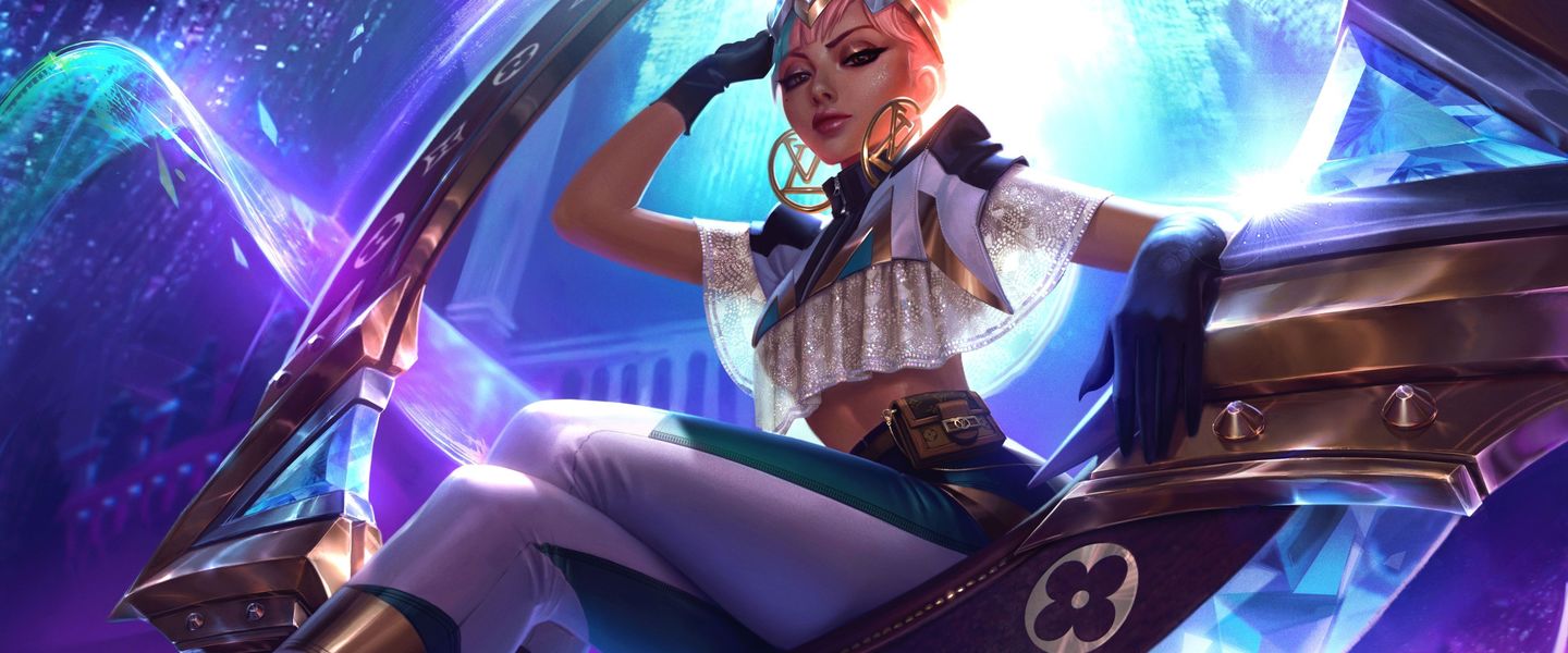 True Damage Qiyana Edición de Prestigio