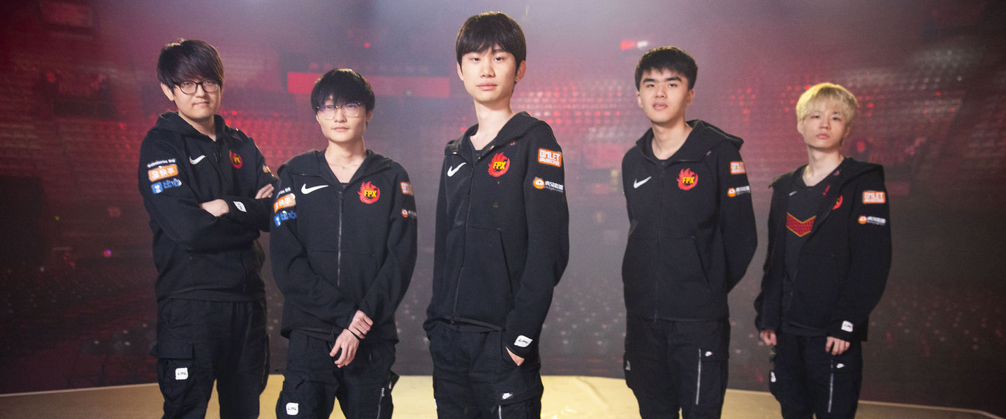FunPlus Phoenix, primer finalista del Mundial de League of Legends