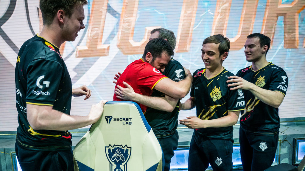G2 acabó con la estadística inmaculada de SKT