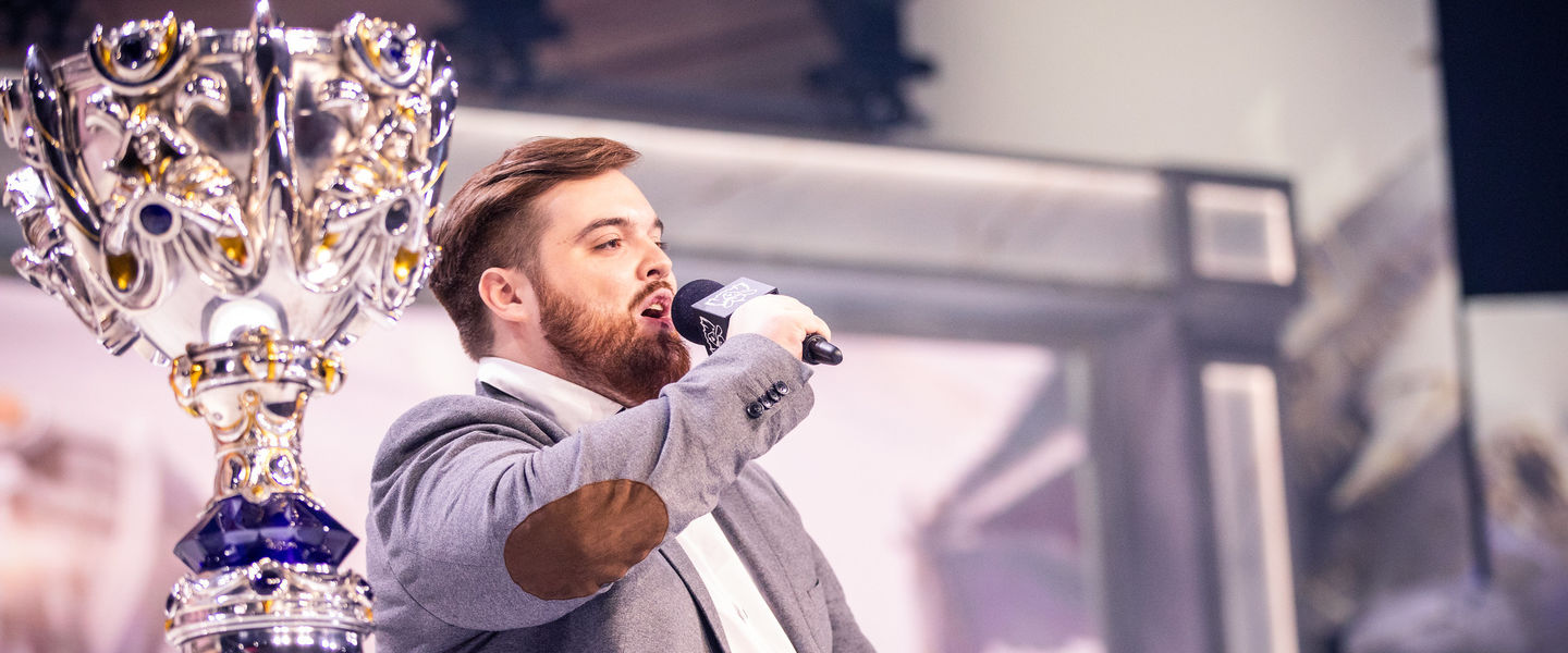 Ibai, se dejó el alma para la presentación de G2 Esports y SKT