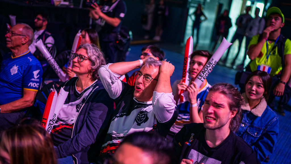 El padre de Caps, un fan más de G2