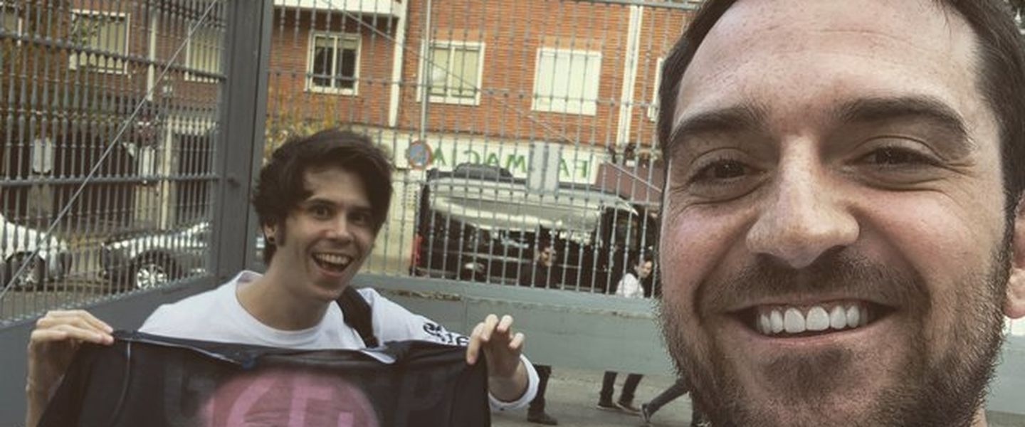 ElRubius fue el 'fichaje' estrella de G2 Esports
