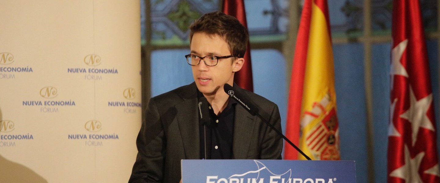 Íñigo Errejón en el Nueva Economía Fórum