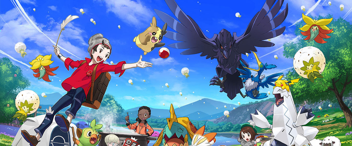 Pokémon Espada y Escudo saldrán el 15 de noviembre