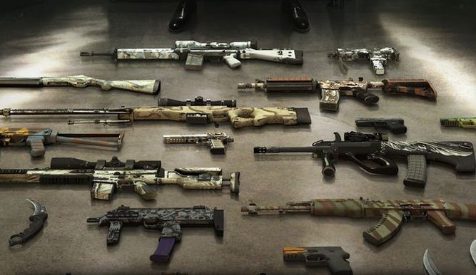 En 2013, CSGO incluyó el “ARMS DEAL UPDATE” y la personalización de armas