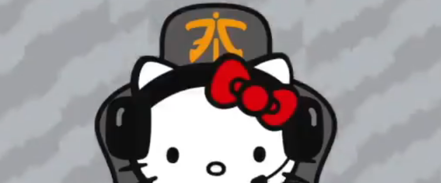 Fnatic apuesta por Hello Kitty