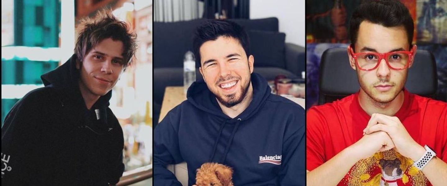 ElRubius, Willyrex y TheGrefg serán los tres mentores del concurso