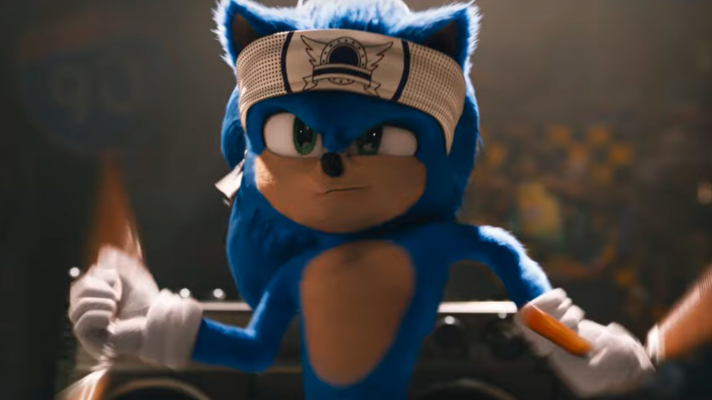 Nuevo diseño de Sonic