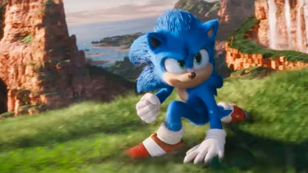 Nuevo diseño de Sonic