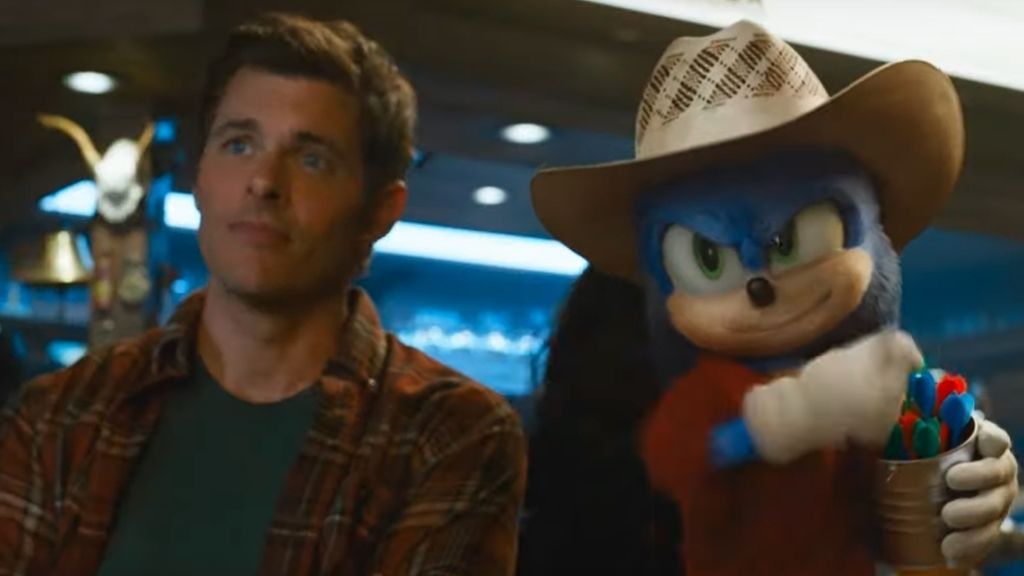 Nuevo diseño de Sonic