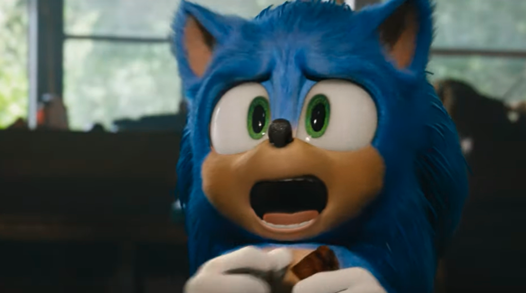 Nuevo diseño de Sonic