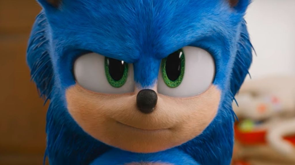 Nuevo diseño de Sonic