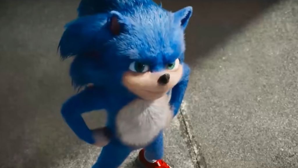Primera versión de Sonic