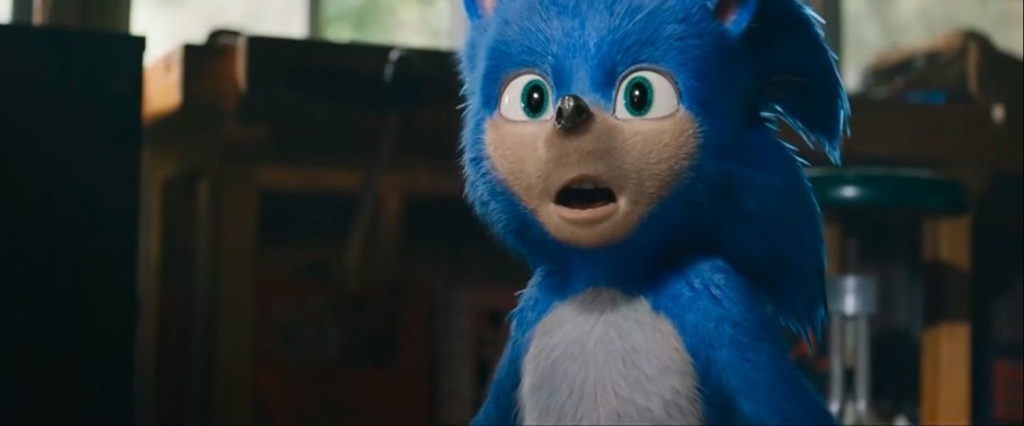 Nuevo diseño de Sonic