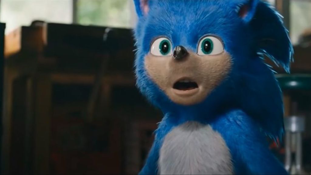 Nuevo diseño de Sonic