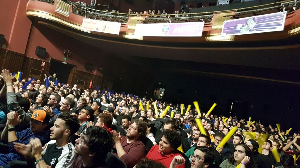 ¡Aforo completo!