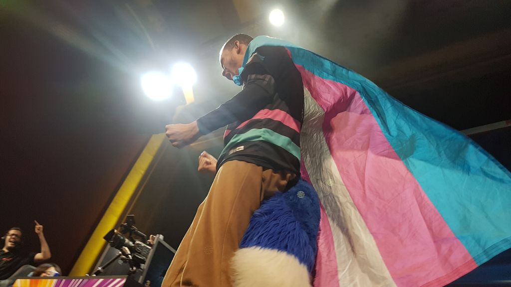 SonicFox, tras vencer en la gran final