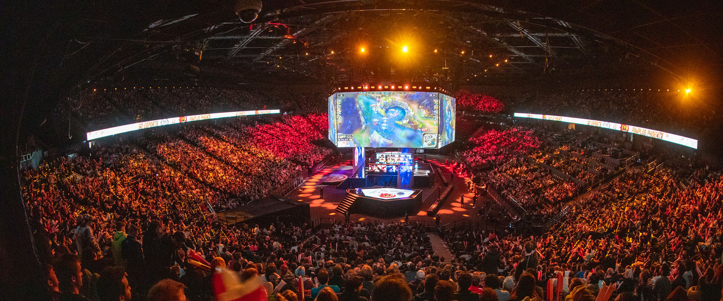 ¿Cómo se vive una final de Mundial de League of Legends?