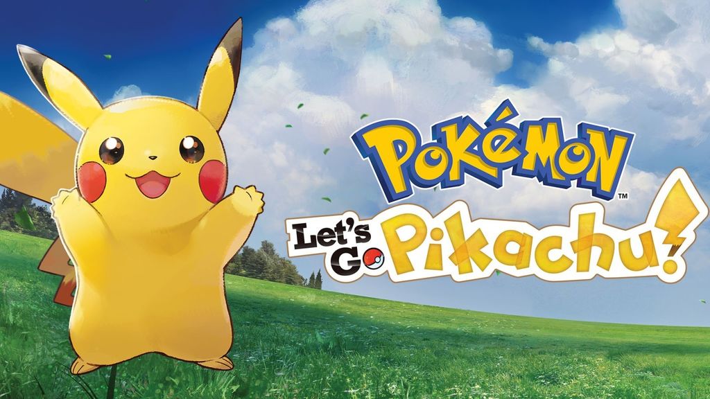 Pokémon Let's Go Pikachu y Let's Go Eevee