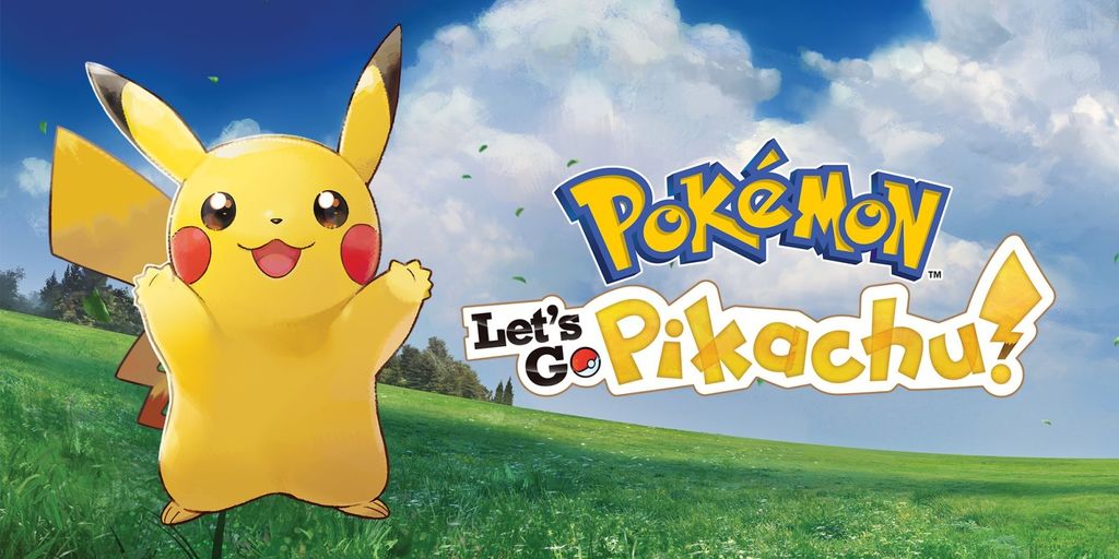 Pokémon Let's Go Pikachu!