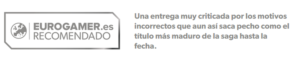 Eurogamer - Recomendado
