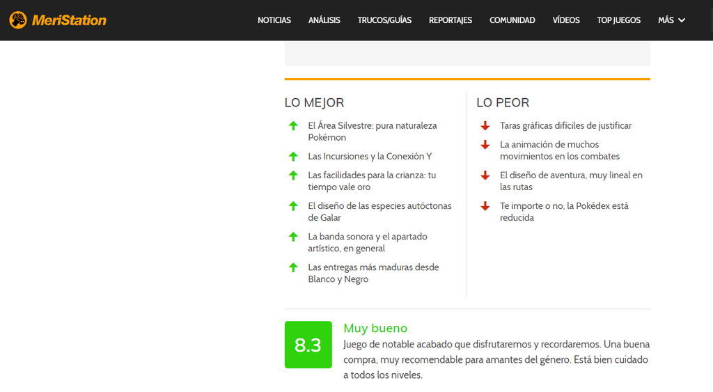 MeriStation - 8.3/10