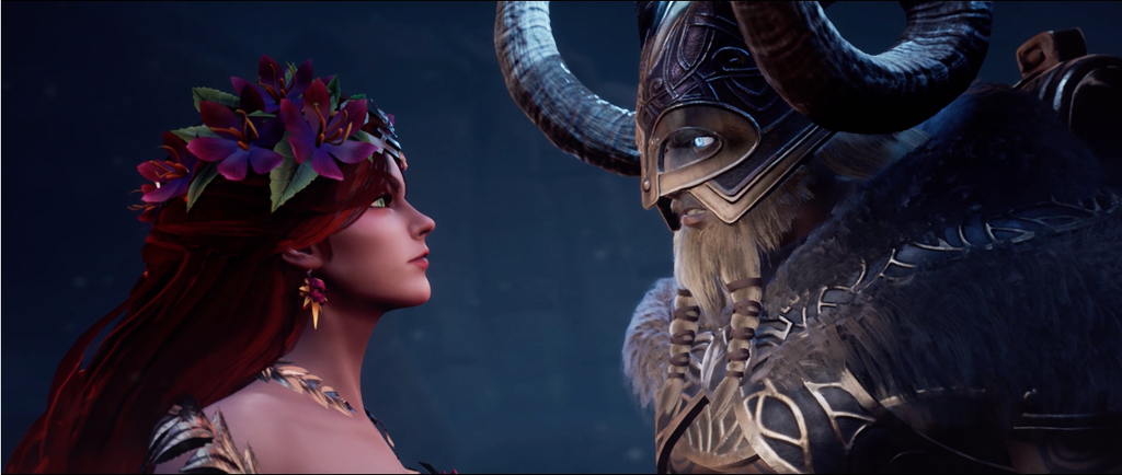 Heimdallr es el dios número 107 de SMITE