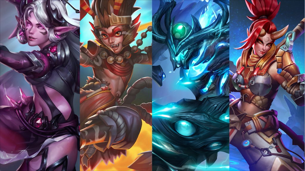 Cuatro nuevas skins para el Community Battle Pass