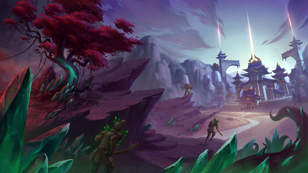 Actualización del mapa para el modo de juego más popular de SMITE, Joust